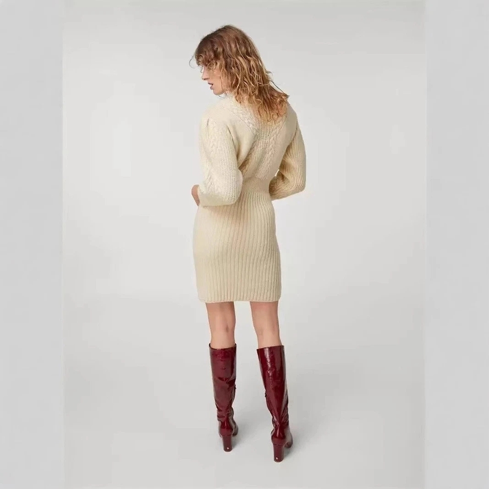 Rouje Vestido SIMONA 002800 - Picture 6 of 15